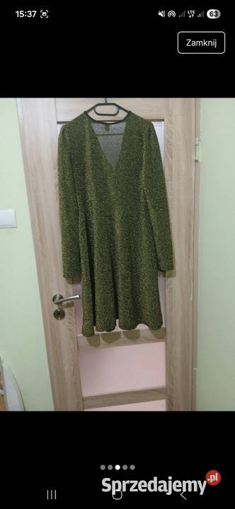 Sukienka wieczorowa długi