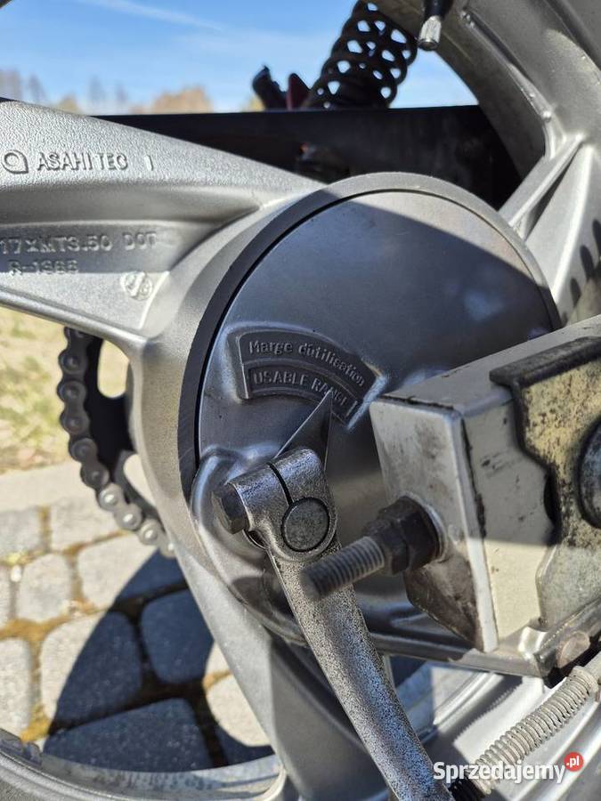 Kawasaki ER5 1998r dużym serwisie przygotowany Piaski