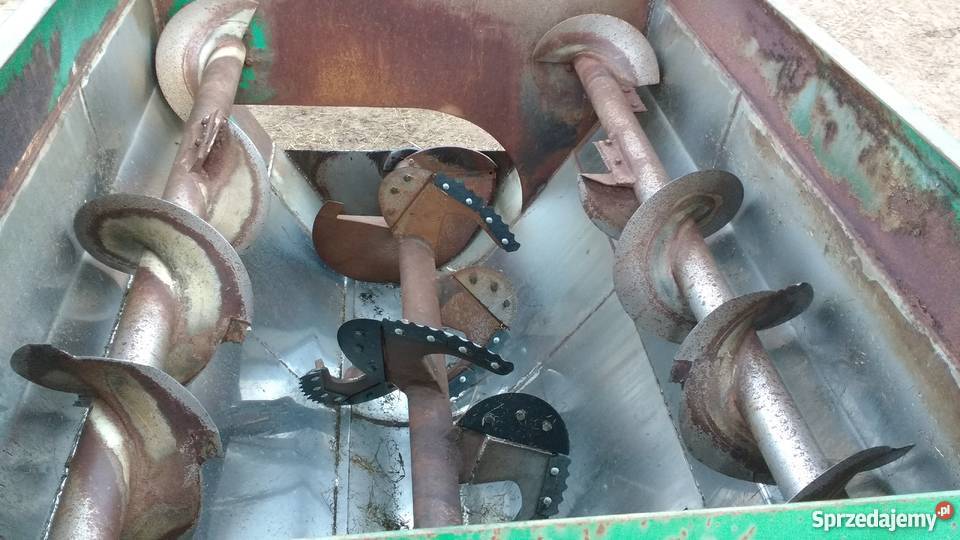 Marmix paszowóz poziomy samozaładowczy z frezem Lubin