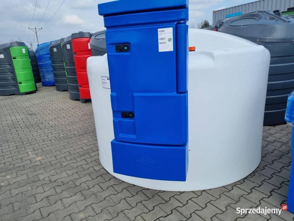 Zbiornik AdBlue BlueMaster Basic Plus Zielona Góra