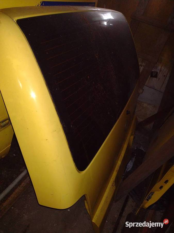 Tył klapa z szybą do Mercedes Vito 638 polec Karoseria Bolesławiec sprzedam