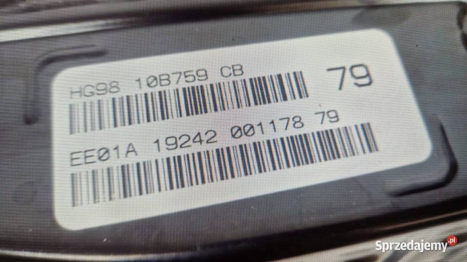 BATERIA FORD HG9810B759CB 2673933 HG9810B759AA Radom sprzedam