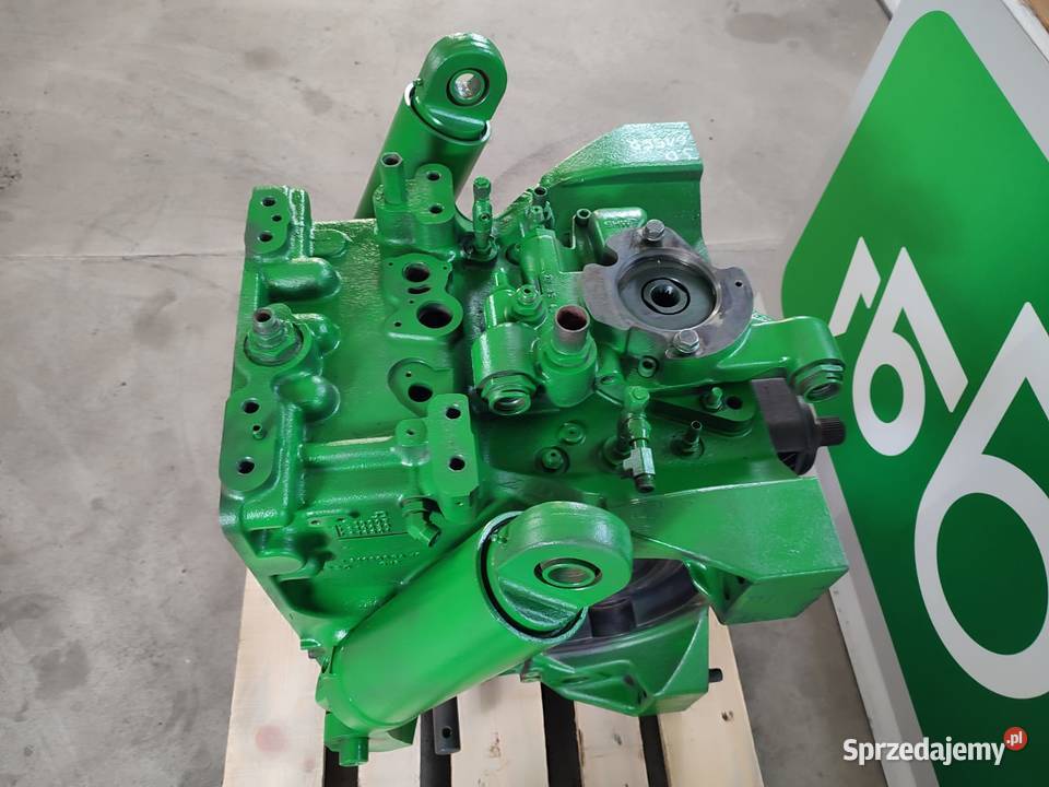 Dyferencjał tył AL231004 John Deere 6155R Wilkowo