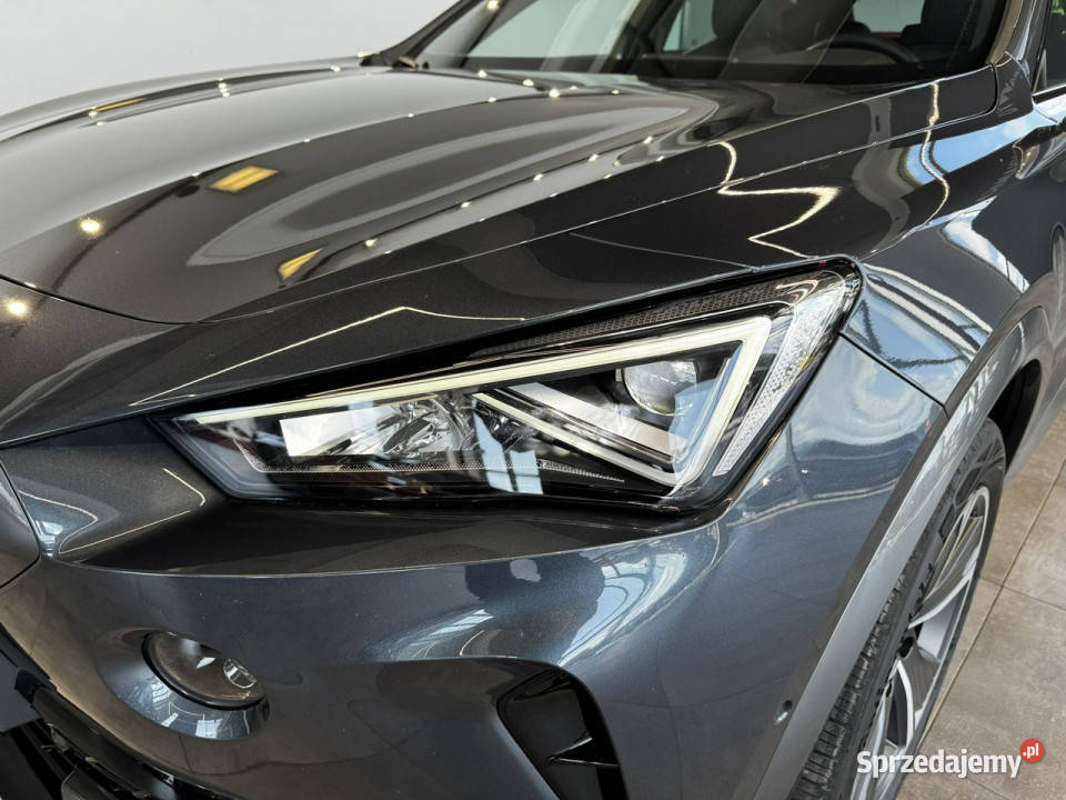 Cupra Formentor 15TSI 150 M6 2023 r salon I system Start-Stop Myślenice