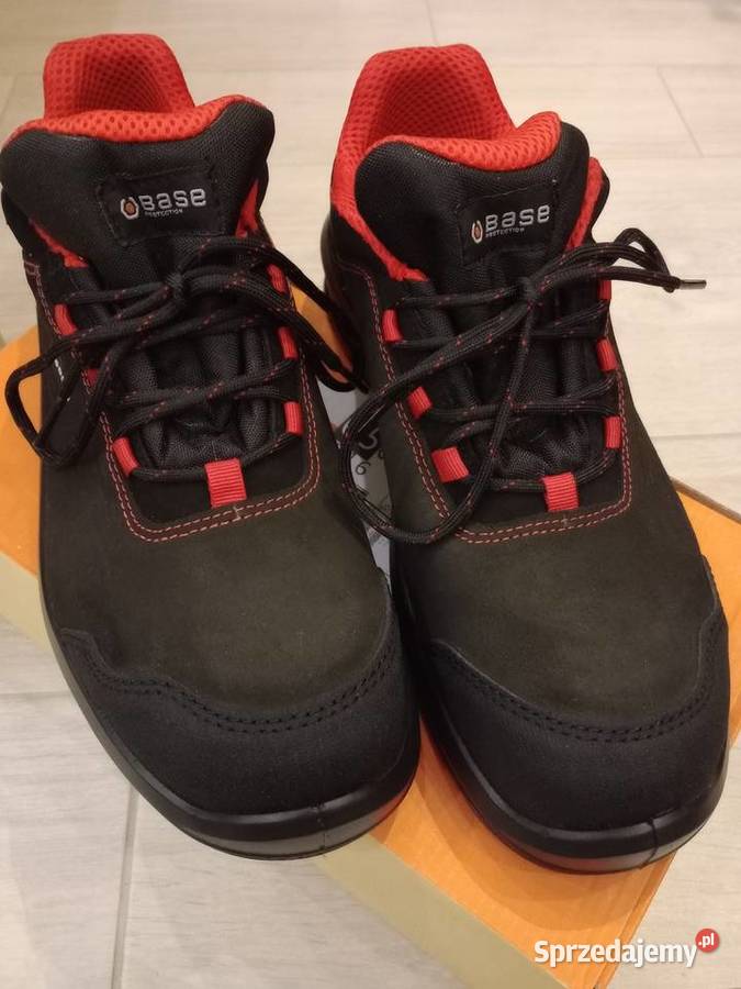 Buty robocze markowe ze skóry antyprzebiciowe