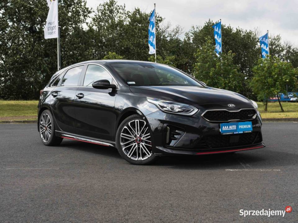 Kia Ceed 16 TGDI GT komputer pokładowy Zabrze