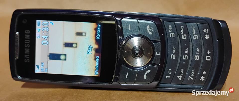 Samsung SGHL760 ładowarka bez simlock stan