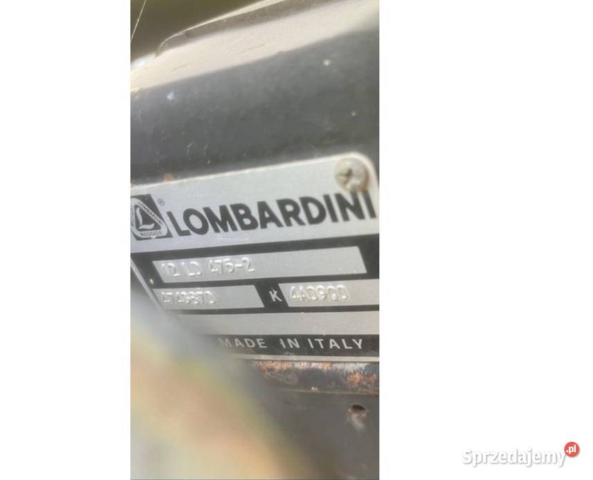 Silnik Lombardini 12 LD 4752 wacker dpu 70100 śląskie Kłobuck