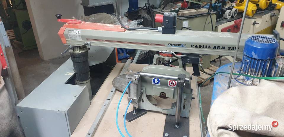 piła radialna omga lignum Kłodawa