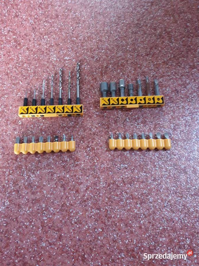 Wiertła bity 30 akcesoriów Przyszowa