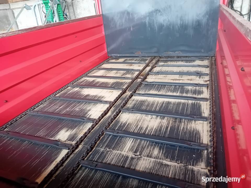 Sprzedam Rozrzutnik Metal Fach 6tonmało używany Łowicz