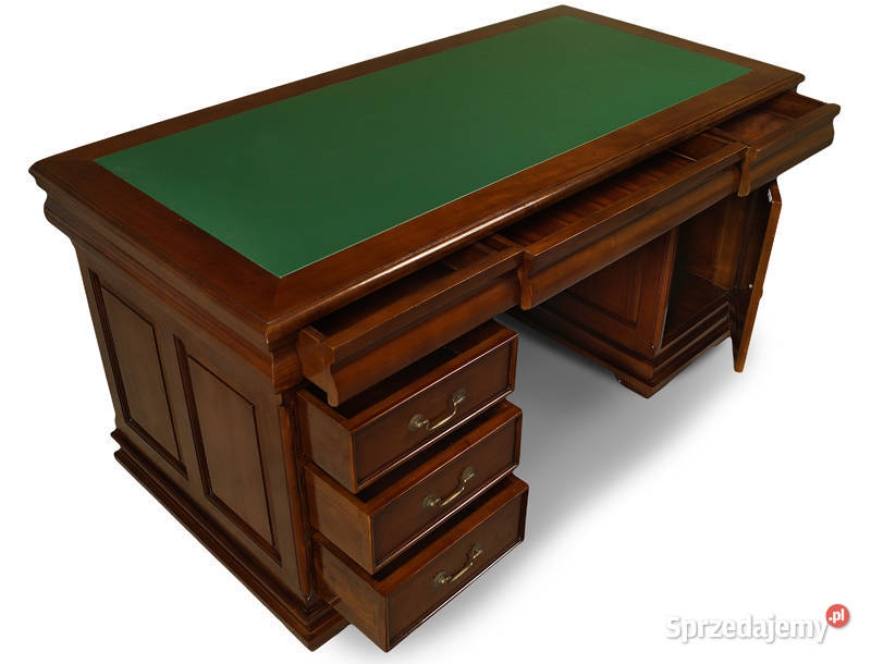 Nowe biurko w stylu angielskim 150 80209 74cm Września