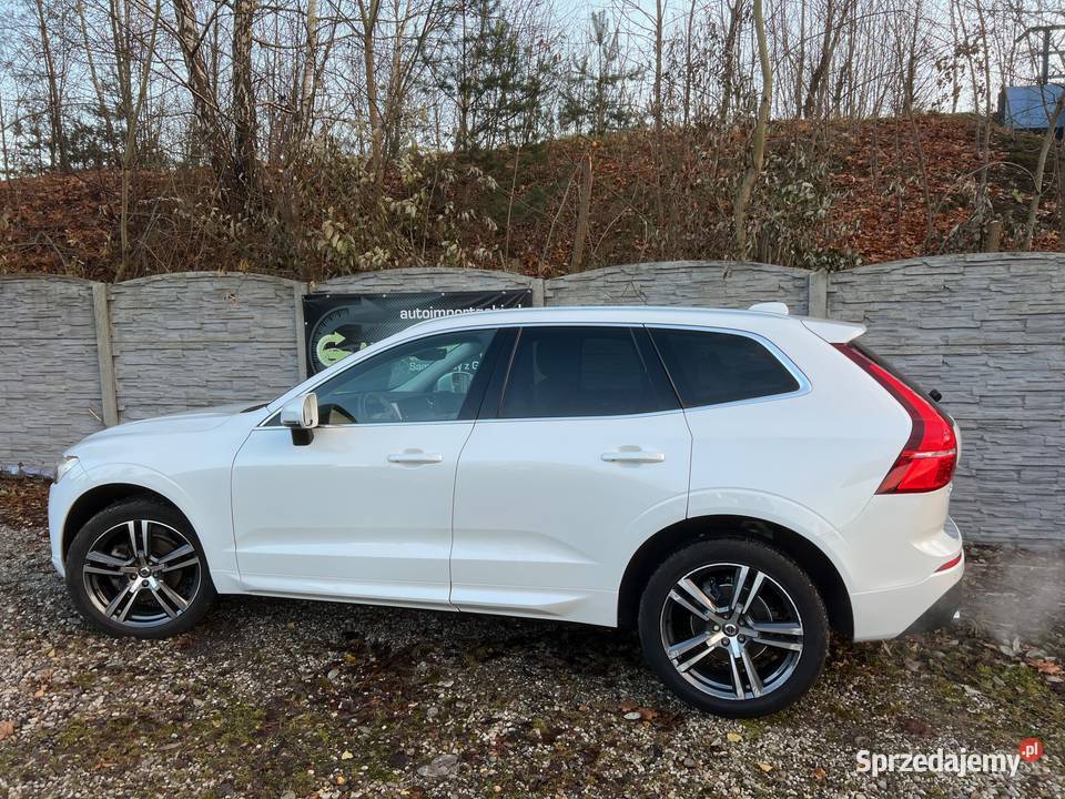 Volvo XC60 nieuszkodzony Sosnowiec