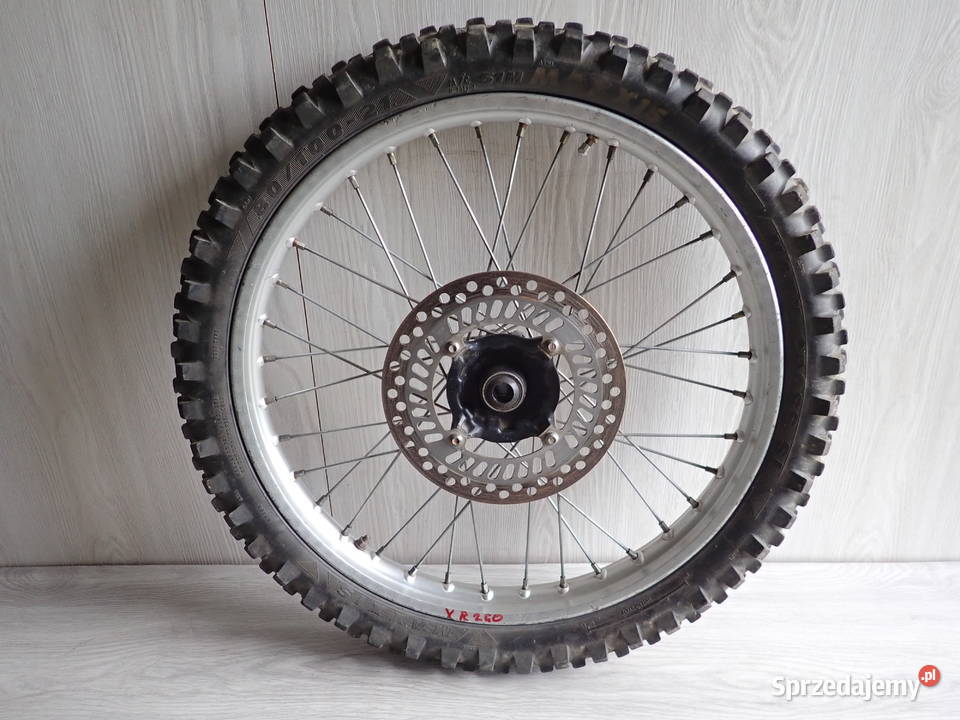 Koło Przód 21 x 160 Opona Tracza Honda XR 250 Strzelce Krajeńskie