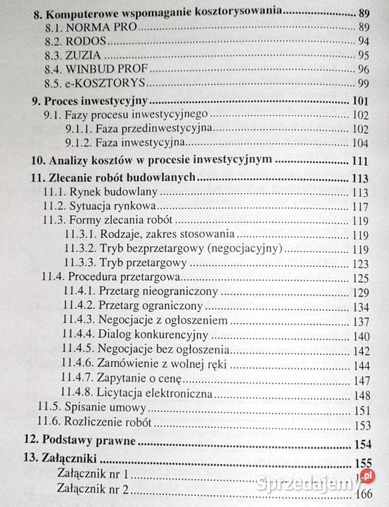 Kosztorysowanie w budownictwie Tadeusz Laurowski lubelskie Chełm