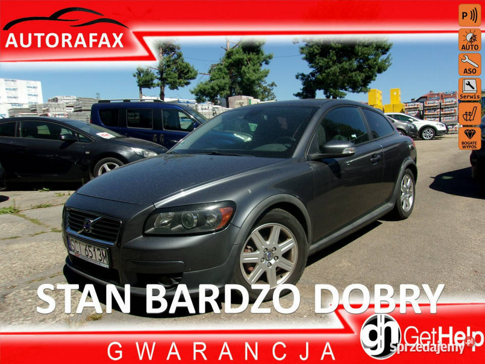 Volvo C30 18 Momentum Klomatronic PodFotele Pdc isofix śląskie sprzedam