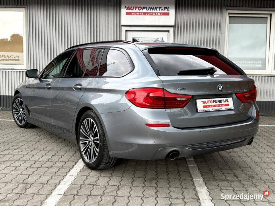 BMW SERIA 5 2020r Fvat 23 Bezwypadkowy Gwarancja