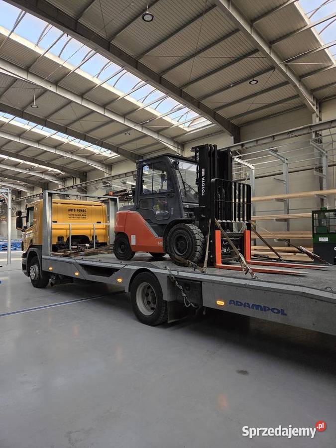 SCANIA P230 2008r Bielsk Podlaski