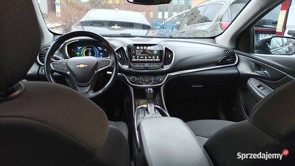 Chevrolet Volt II bogata wersja Koniaków