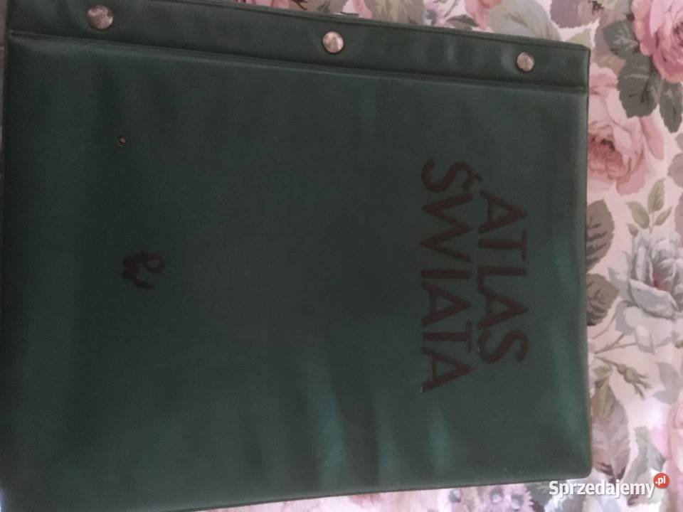 Atlas Świata PWN 1962 mazowieckie