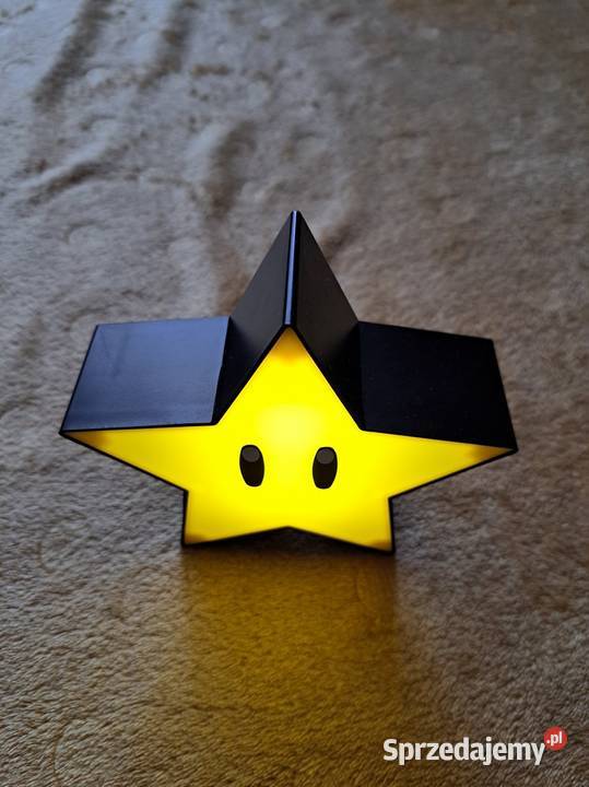 Lampka gwiazdka Super Mario Oświetlenie małopolskie Kraków