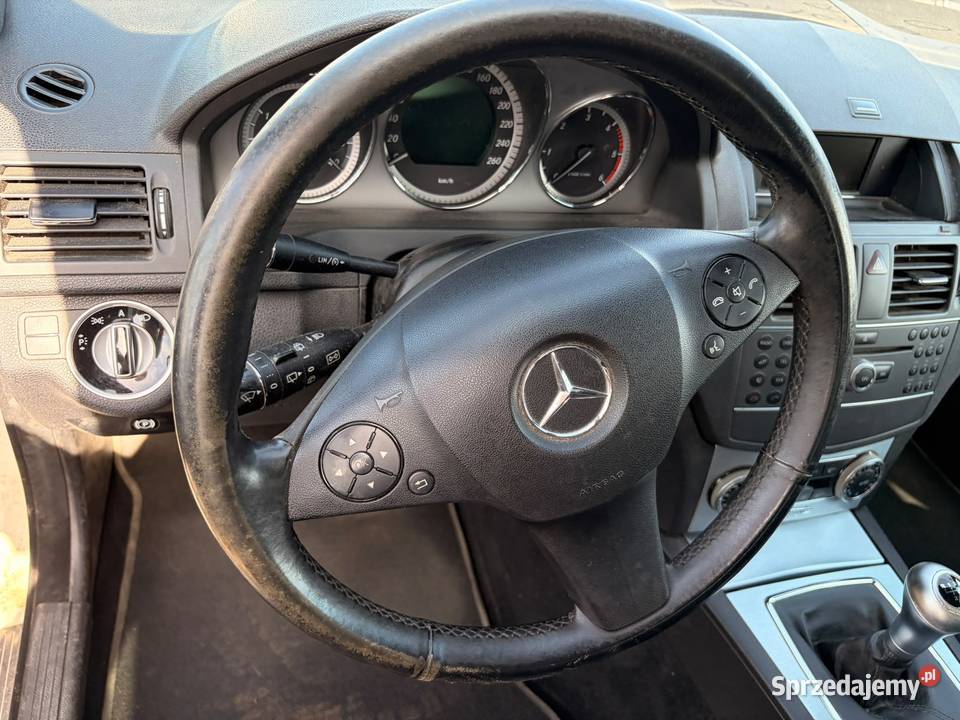 MERCEDES Classe C 200 CDi Bluefficiency 136 Rok produkcji 2010 Klasa C Kielce sprzedam