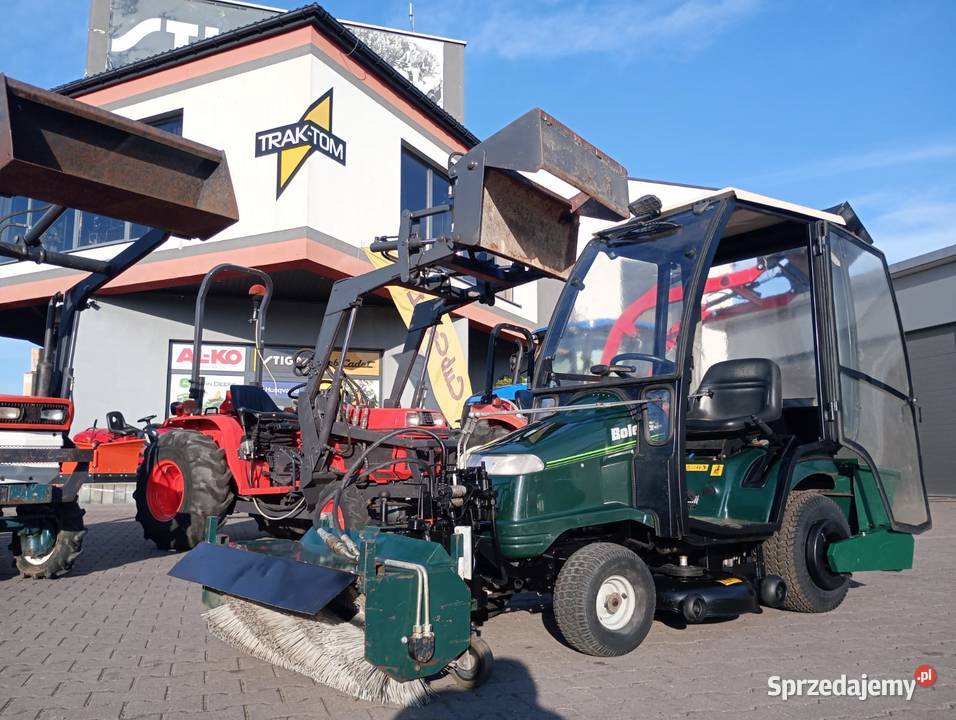Traktorek Kosiarka Zestaw BOLENS Zamiatarka Kabina Solarka Hydro 16km 2-cyl