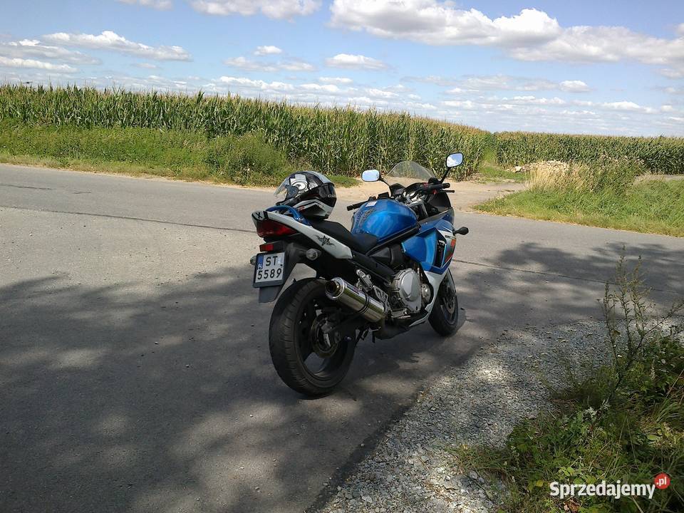suzuki gsx 650f 24 kil gsf 650 bandit honda Suzuki Małgów