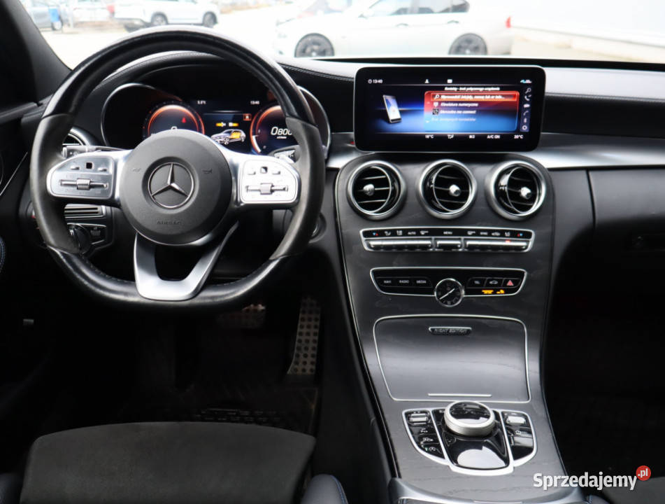 Mercedes C C 220 d tempomat Piaseczno