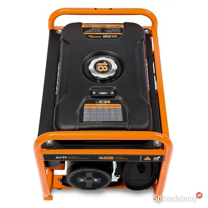 DAEWOO GDA 3500 AGREGAT GENERATOR PRĄDOTWÓRCZY wielkopolskie sprzedam