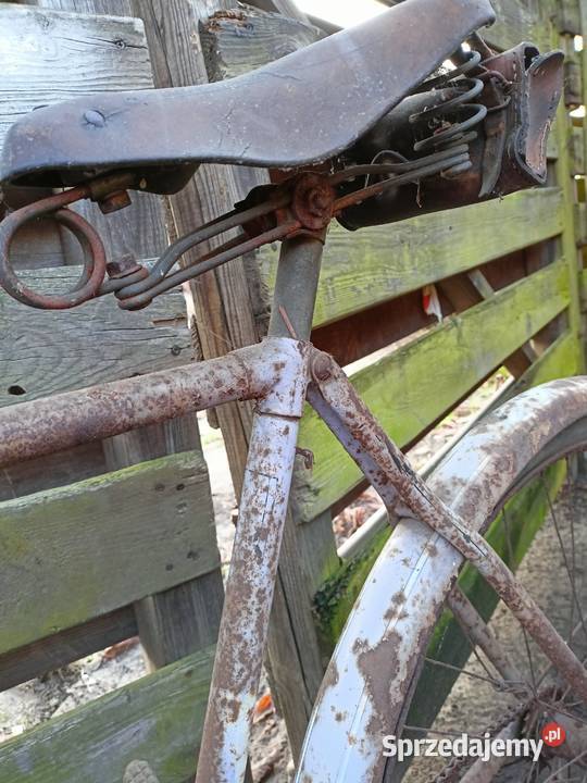 Stary rower cz Czechosłowacki zabytkowy Skarżysko-Kamienna