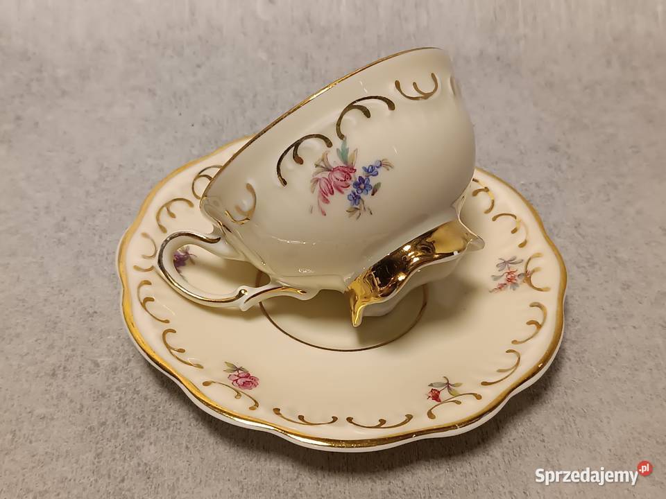 KP KARLSKRONA Kolekcjonerska Filiżanka Szwecja Zgorzelec