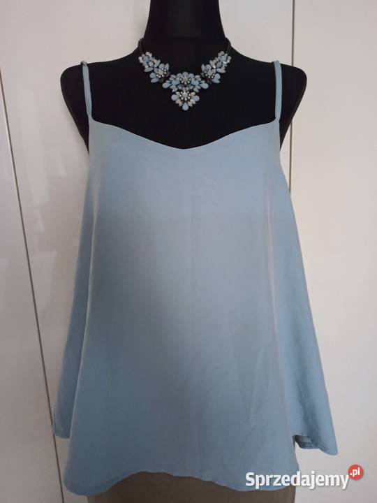 błękitna koszulka Only XL Rozmiar 42(XL) sprzedam