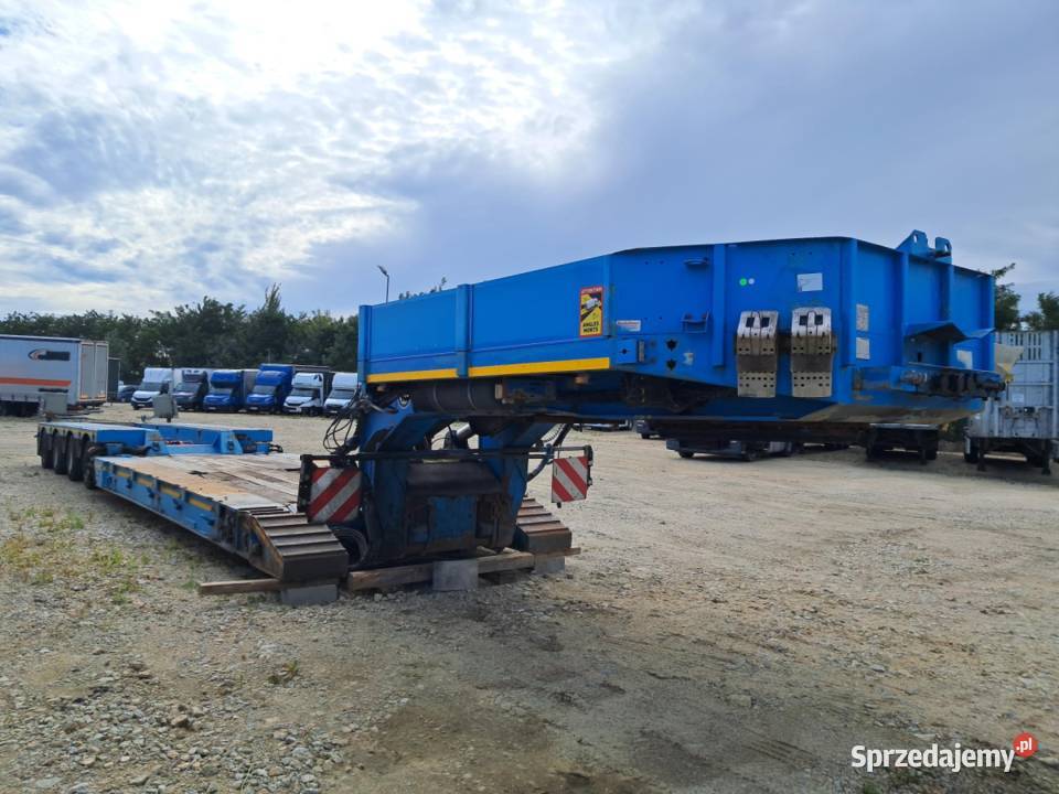 TiefBet FAYMONVILLE STBZ4VA 4 osie skrętne 83 niskopodłogowe Kraków sprzedam