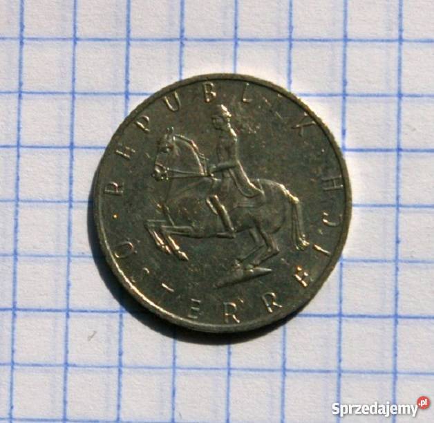 5 SZYLINGÓW 5 SCHILLING 1996 AUSTRIA Piszczac sprzedam