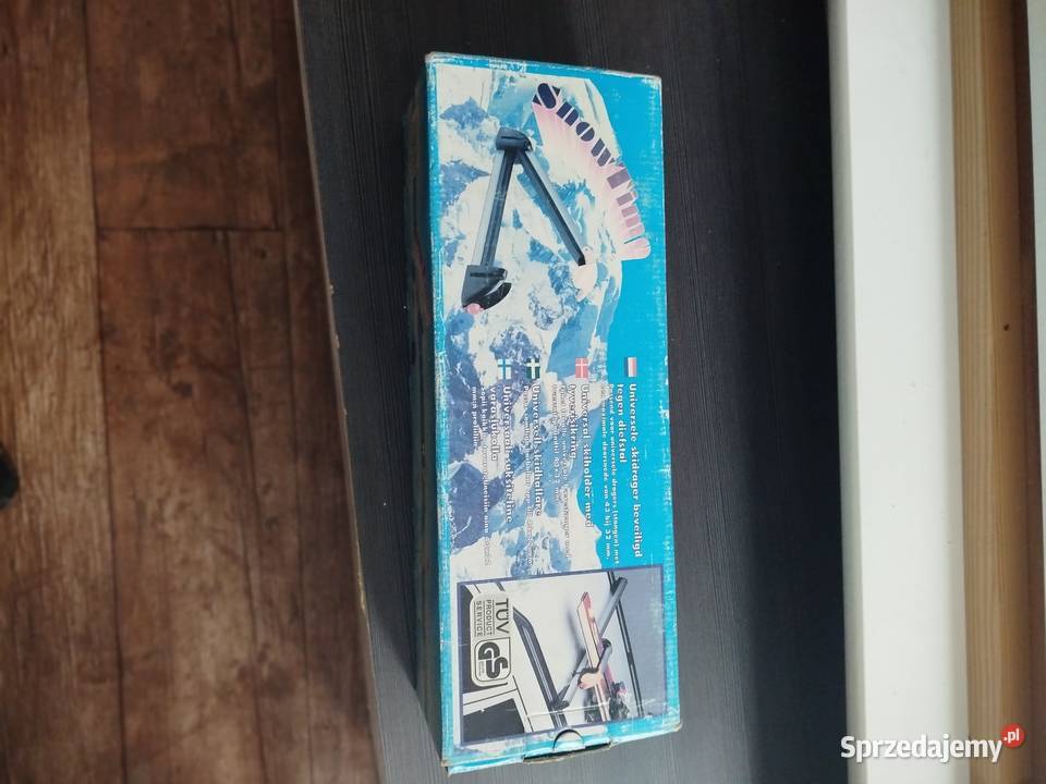 Bagażnik na narty snow timer Nowy Bochnia