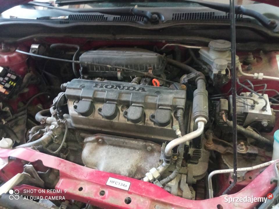 Silnik Honda Civic VII D14Z6 14 benzyna 90 2004r Motoryzacja Oleszyce
