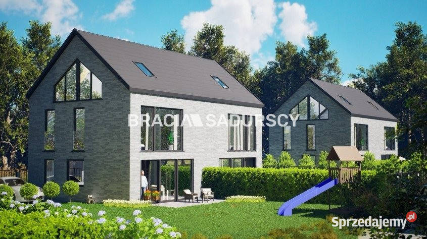 Dom bliźniak 9394m2 Kraków 13306zł/m2 Sprzedaż małopolskie