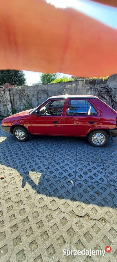 Sprzedam Skoda favorit 135L kupiony w Polsce Nowa Sól sprzedam