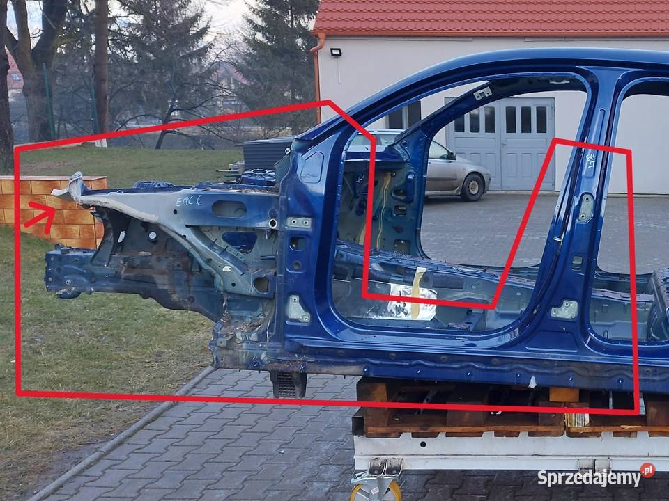 Mercedes EQC 400 W293 N293 PODŁUŹNICA ĆWIARTKA dolnośląskie sprzedam