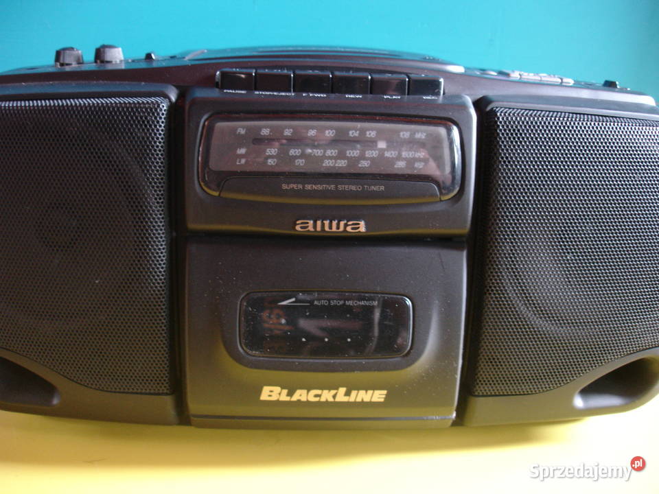Radiomagnetofon z CD AIWA CSDMX200 lubuskie