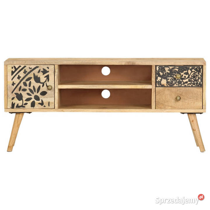 Szafka pod TV 100x30x45 lite drewno mango Warszawa sprzedam