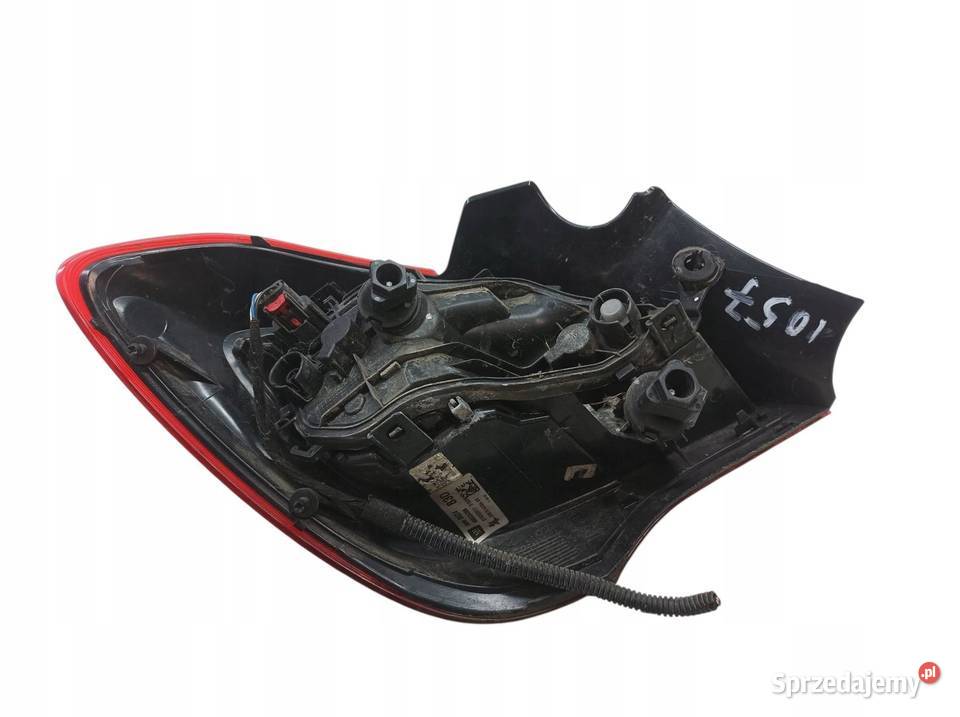 LAMPA TYŁ PRAWA 3D EU 39068624 Opel Corsa V 2014