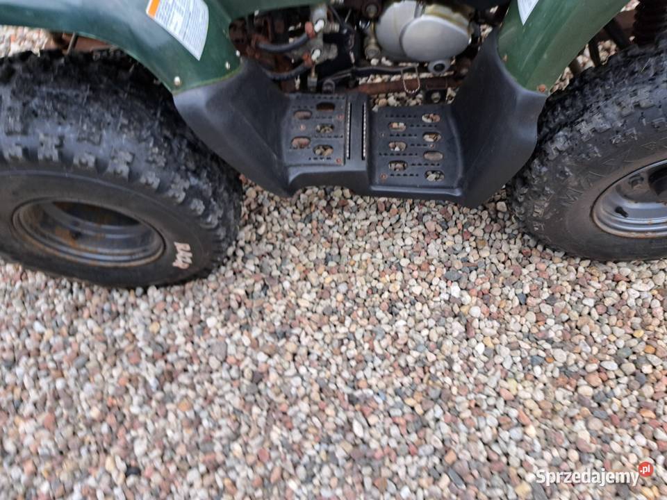 Quad MotorTek 175 manualna Piecewo