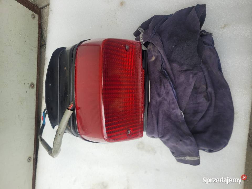 Kawasaki EN 500 A EN500A 1992 LAMPA TYŁ TYLNA wielkopolskie Nowy Tomyśl sprzedam