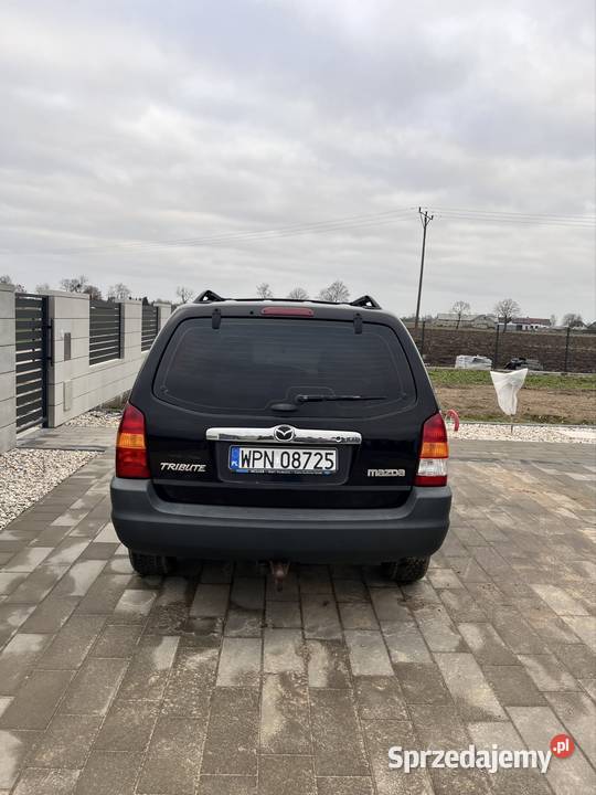 Mazda Tribute 4x4 benzyna nowy akumulator hak manualna Płońsk sprzedam
