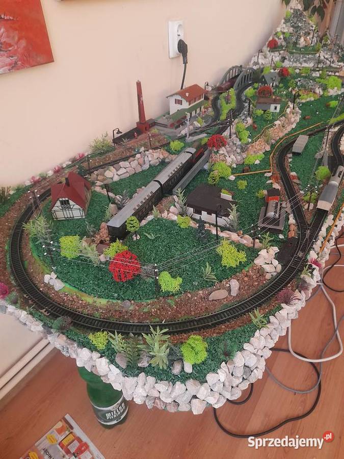 Makieta kolejki tt