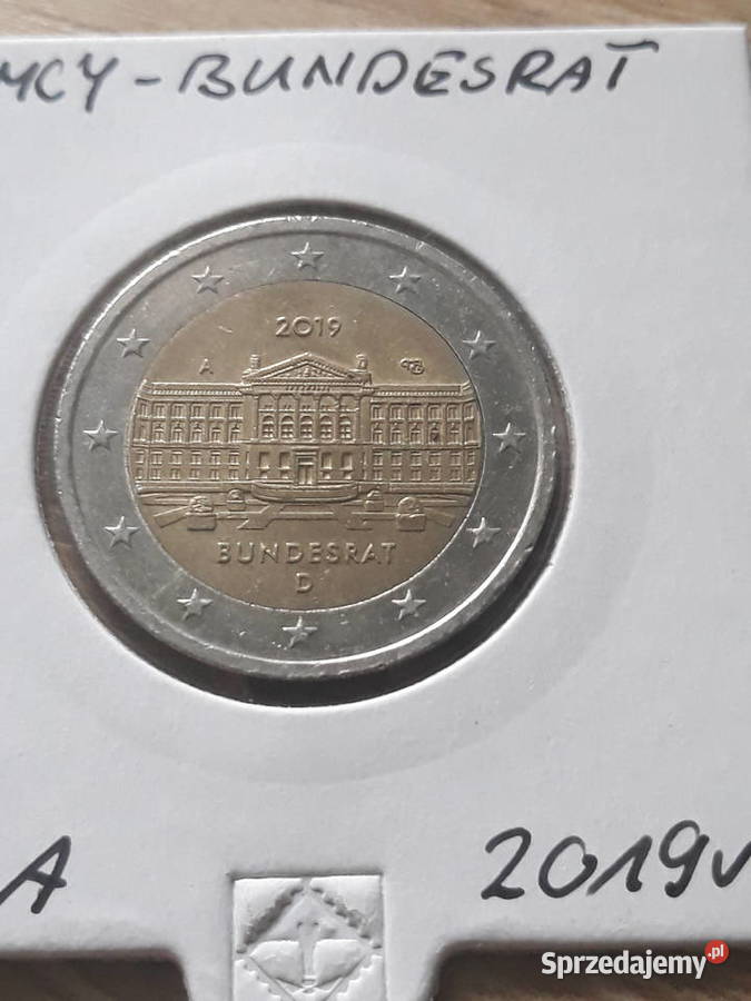 2 Euro BundesratNiemcy2019 r men A Konin
