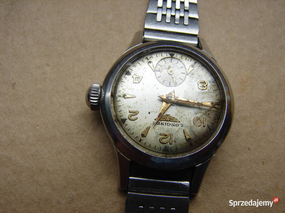 Longines 868ABC Szwajcarski zegarek z 1952 r Warszawa