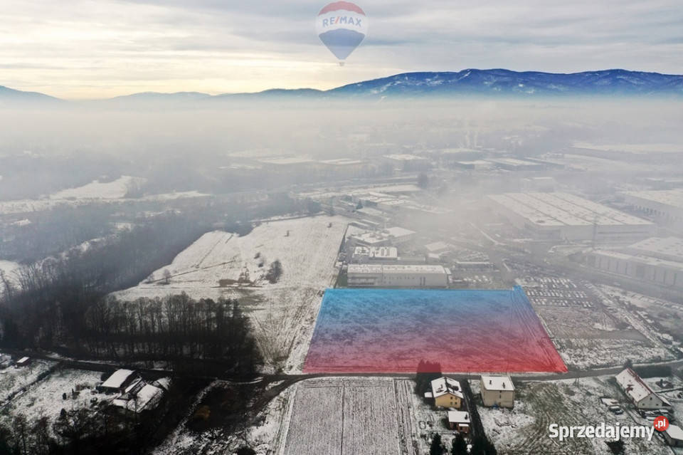 Teren inwestycyjny U02 w BielskuBiałej 0m Bielsko-Biała sprzedam